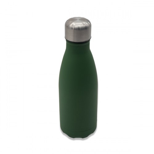 Butelka stalowa Madison 500 ml, ciemnozielony