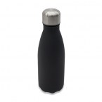Butelka stalowa Madison 500 ml, czarny