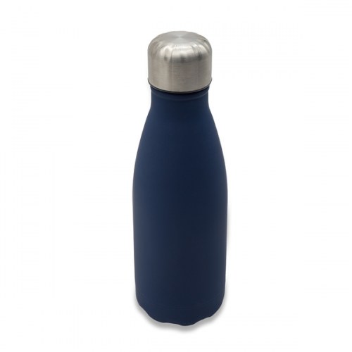 Butelka stalowa Madison 500 ml, granatowy