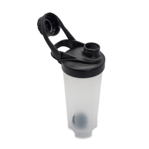 Shaker SmoothMix 700 ml, czarny