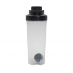 Shaker SmoothMix 700 ml, czarny