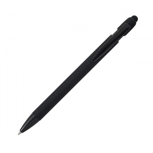 Długopis Softnero, czarny