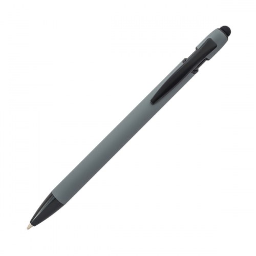 Długopis Softnero, szary