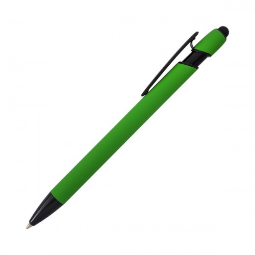 Długopis Softnero, zielony