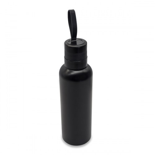Butelka termiczna Varde 500 ml, czarny