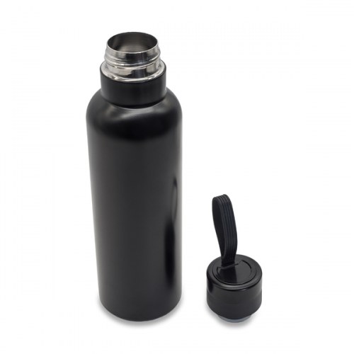 Butelka termiczna Varde 500 ml, czarny