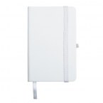 Notatnik 130x210/80k kratka Asturias, biały - druga jakość