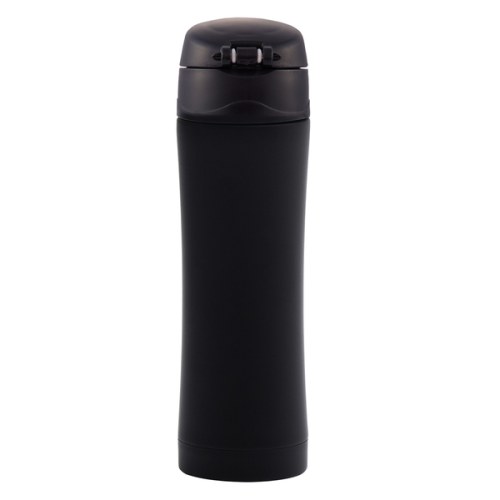 Kubek izotermiczny Secure 400 ml, czarny - druga jakość