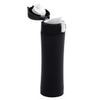 Kubek izotermiczny Secure 400 ml, czarny - druga jakość