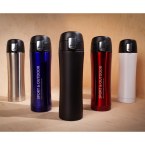 Kubek izotermiczny Secure 400 ml, czarny - druga jakość