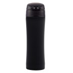 Kubek izotermiczny Secure 400 ml, czarny - druga jakość