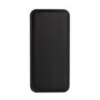 Power bank 20000 mAh z ładowarką indukcyjną Supremi, czarny