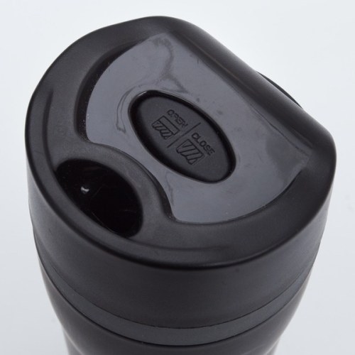 Kubek termiczny Winnipeg 350 ml, czarny