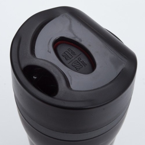 Kubek termiczny Winnipeg 350 ml, czarny