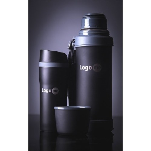 Kubek termiczny Winnipeg 350 ml, czarny