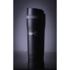 Kubek termiczny Winnipeg 350 ml, czarny