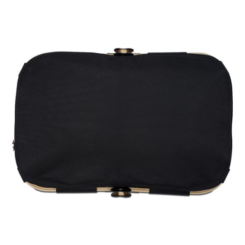 Kosz termiczny na zakupy Woody, czarny