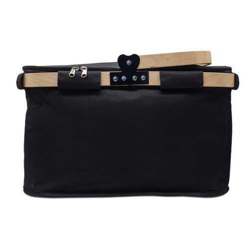 Kosz termiczny na zakupy Woody, czarny