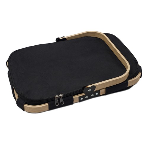 Kosz termiczny na zakupy Woody, czarny