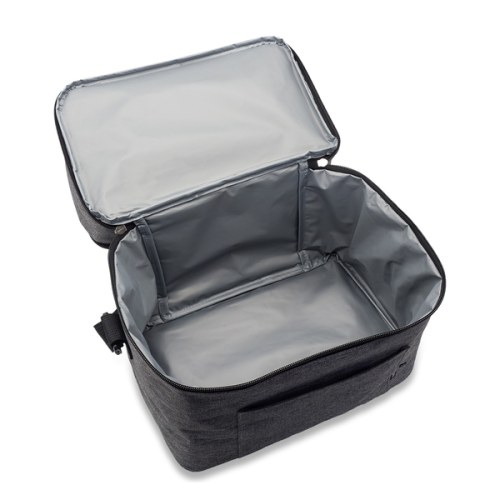 Torba termoizolacyjna na lunch RPET Gabri, szary