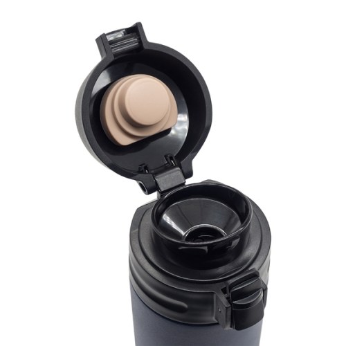 Kubek termiczny Olten 400 ml, granatowy