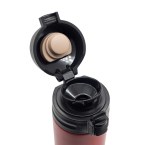 Kubek termiczny Olten 400 ml, czerwony