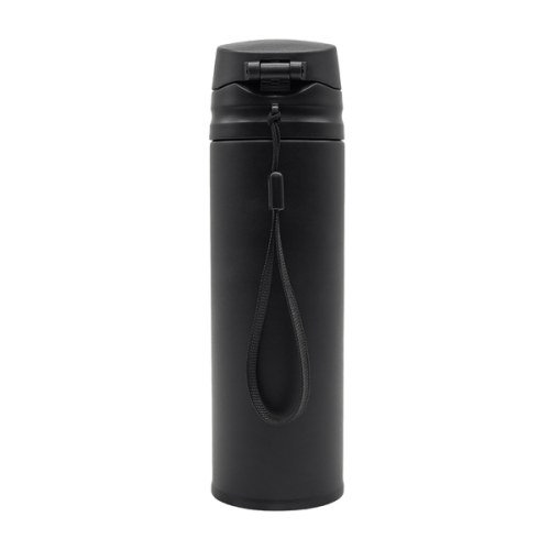 Kubek termiczny Olten 400 ml, czarny