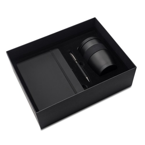 Zestaw upominkowy Dallas, czarny