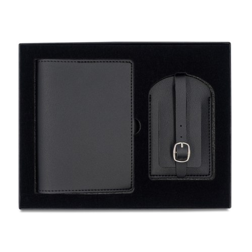 Podróżny zestaw upominkowy Flyer, czarny