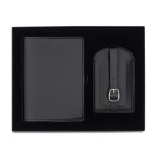 Podróżny zestaw upominkowy Flyer, czarny