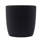 Kubek ceramiczny Esla 345 ml, pomarańczowy