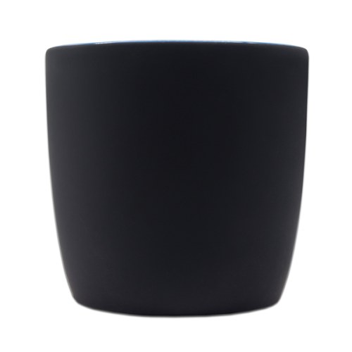 Kubek ceramiczny Esla 345 ml, niebieski