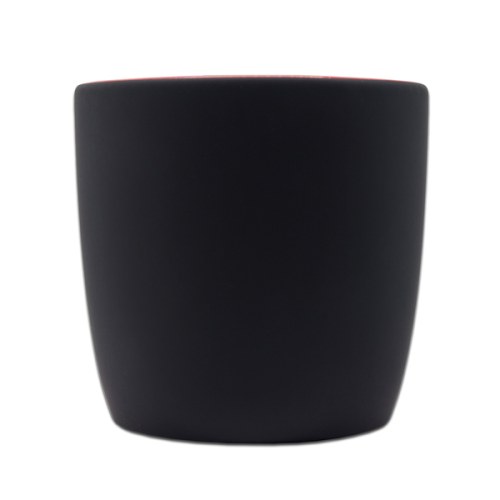 Kubek ceramiczny Esla 345 ml, czerwony