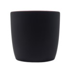 Kubek ceramiczny Esla 345 ml, czerwony