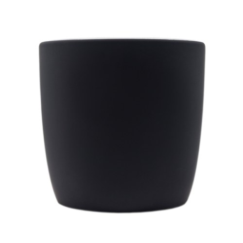 Kubek ceramiczny Esla 345 ml, biały