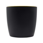 Kubek ceramiczny Esla 345 ml, żółty