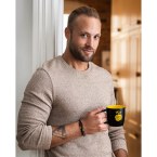 Kubek ceramiczny Esla 345 ml, żółty