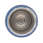 Butelka stalowa Bary 800 ml, granatowy