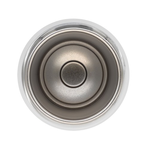 Butelka stalowa Bary 800 ml, biały