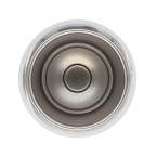 Butelka stalowa Bary 800 ml, biały