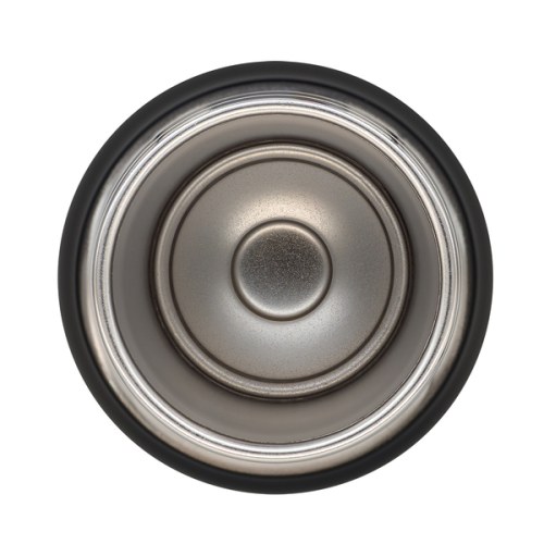 Butelka stalowa Bary 800 ml, czarny