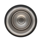 Butelka stalowa Bary 800 ml, czarny