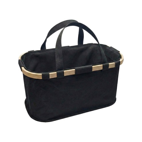 Kosz na zakupy Staylo, czarny