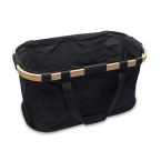 Kosz na zakupy Staylo, czarny