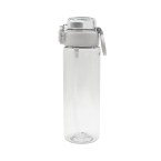 Bidon ze słomką Amad 800 ml, szary