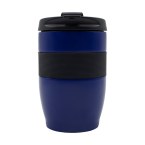 Kubek termiczny Carol 300 ml, niebieski