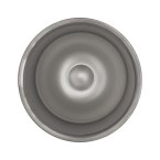 Kubek termiczny Carol 300 ml, czarny