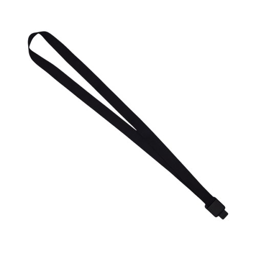 Smycz do identyfikatora Gant, czarny