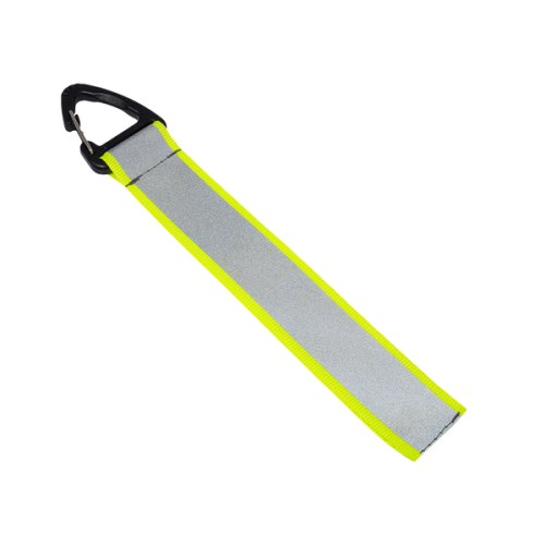 Przywieszka z karabińczykiem Flashy, srebrny