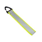 Przywieszka z karabińczykiem Flashy, srebrny